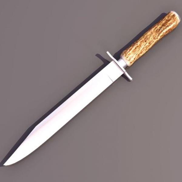 مدل سه بعدی چاقو - دانلود مدل سه بعدی چاقو - آبجکت سه بعدی چاقو - دانلود مدل سه بعدی fbx - دانلود مدل سه بعدی obj -Knife 3d model free download  - Knife 3d Object - Knife OBJ 3d models -  Knife FBX 3d Models - خنجر - dagger